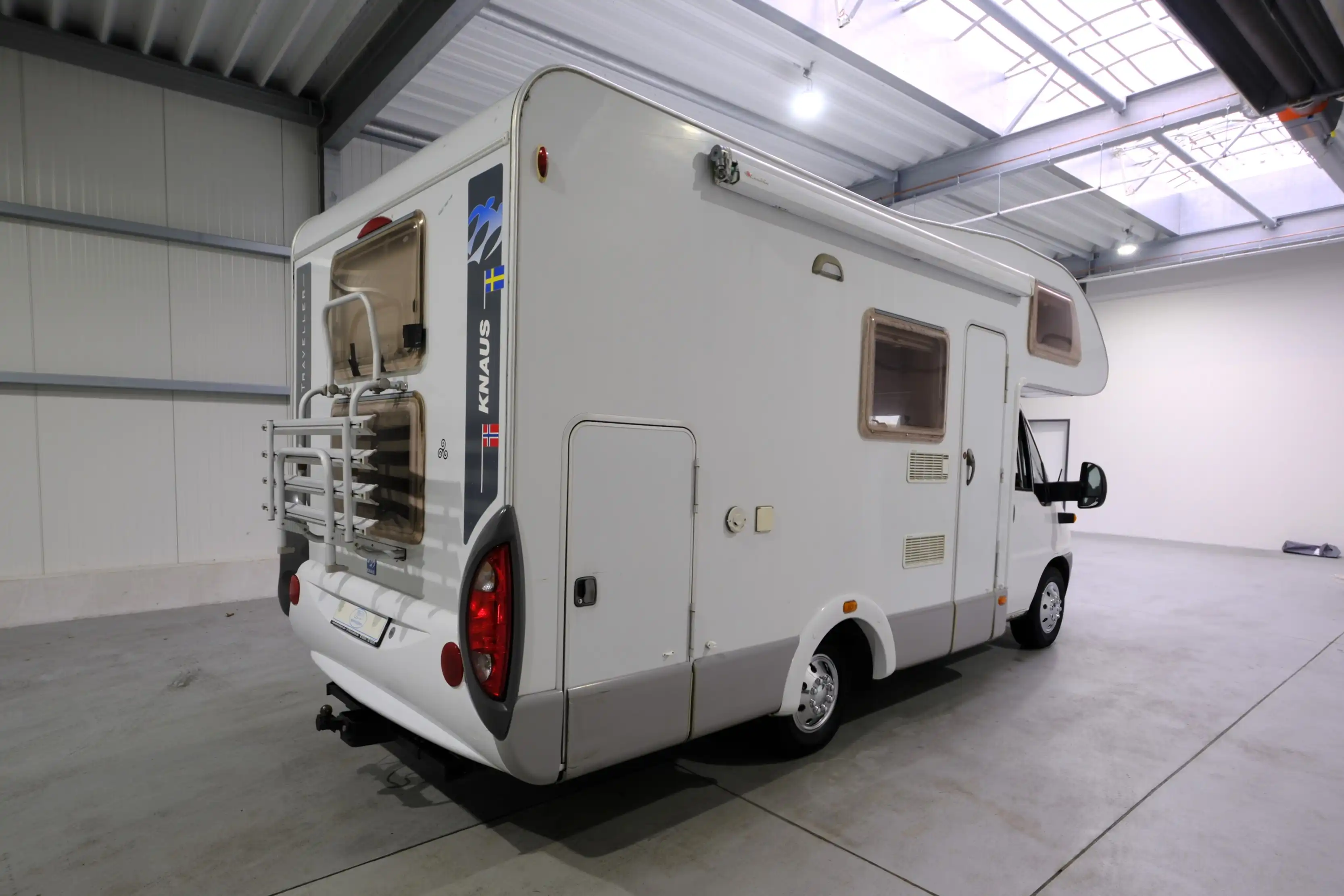 KNAUS Sport Traveller 605 DKG